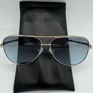 Quay Gray Sunglasses